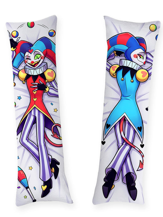 Fizzarolli klassischer Narr jonglierend Dakimakura
