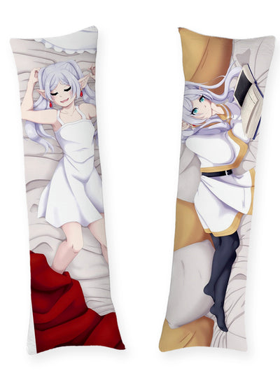 Frieren schlafend im Sommerkleid Dakimakura