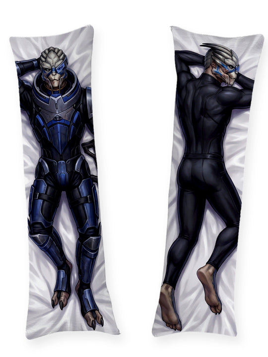 Garrus blaue Rüstung Dakimakura
