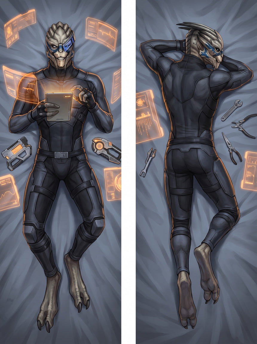 Garrus Kalibrierungen Dakimakura