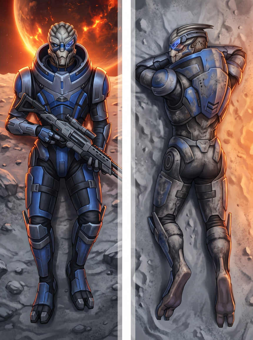 Garrus Menae Dakimakura