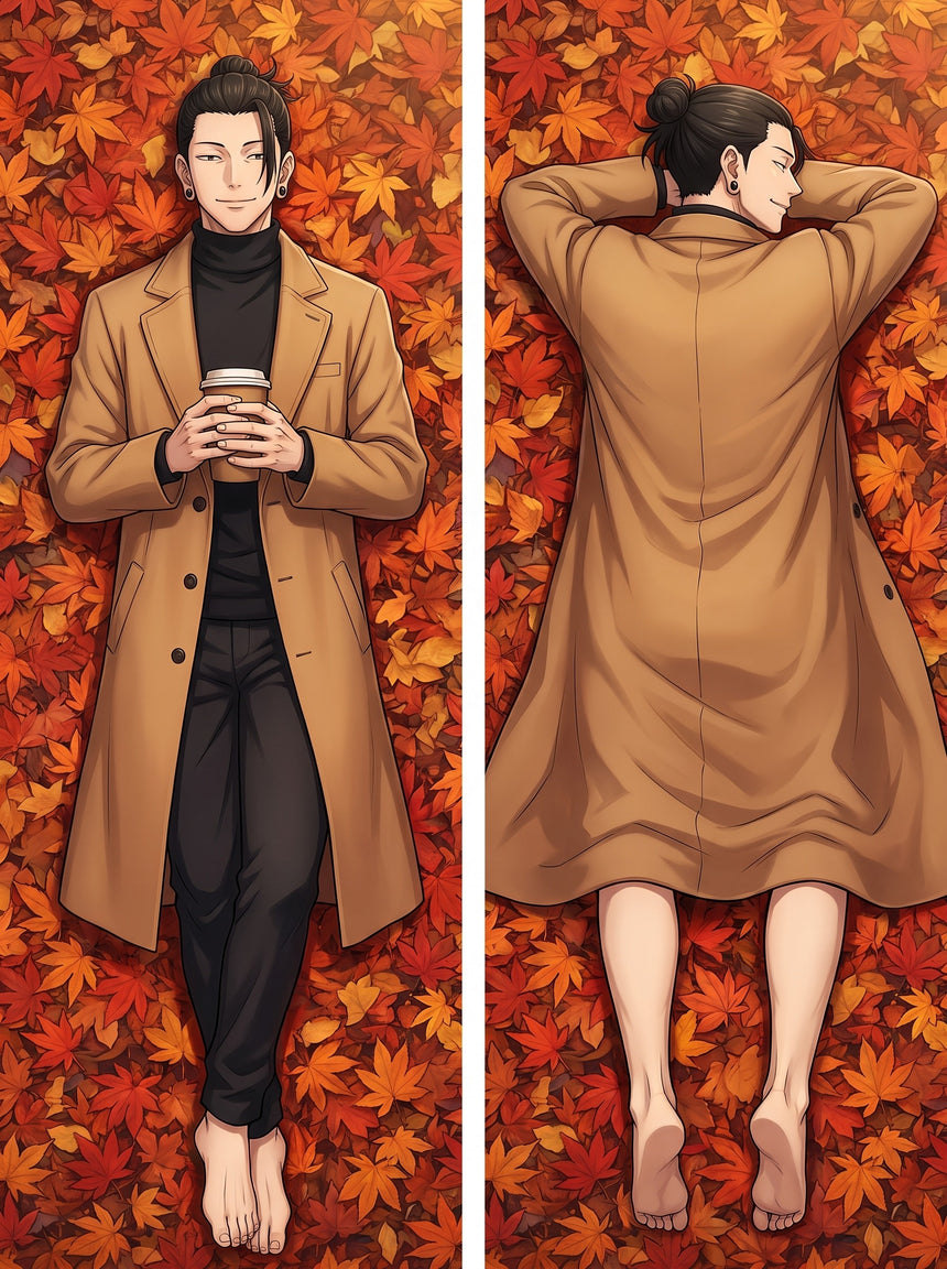 Geto Herbstmantel Dakimakura