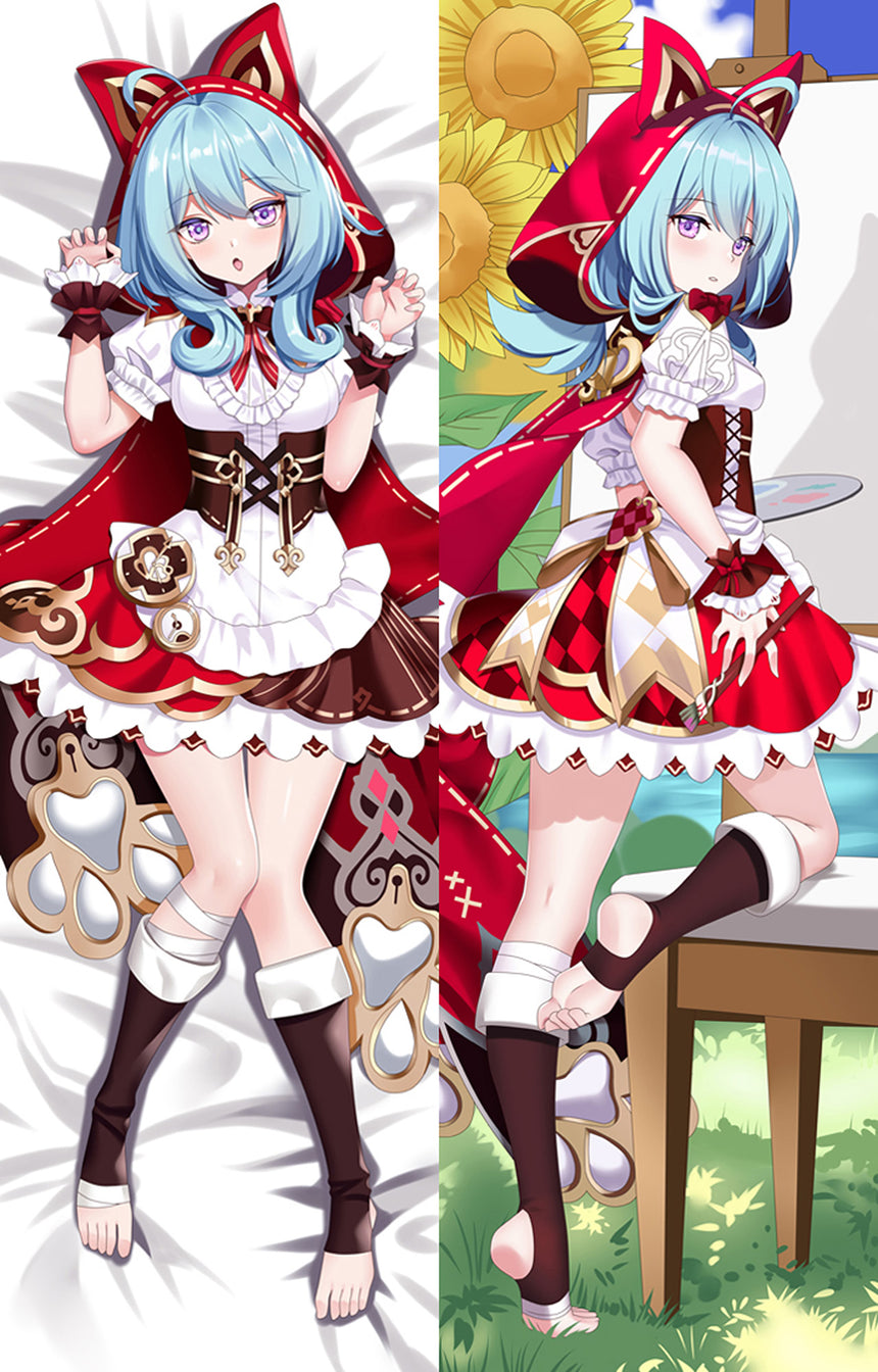 Griseo rote Kapuze Dakimakura