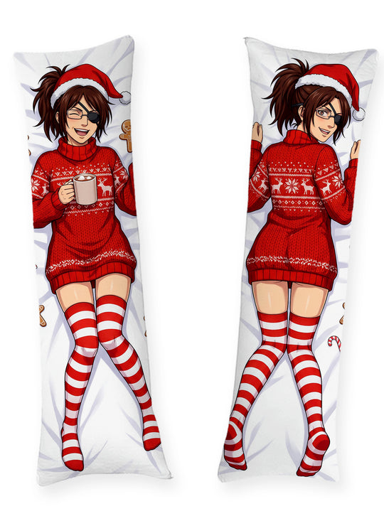 Hange Zoe Weihnachtspulloverkleid Dakimakura
