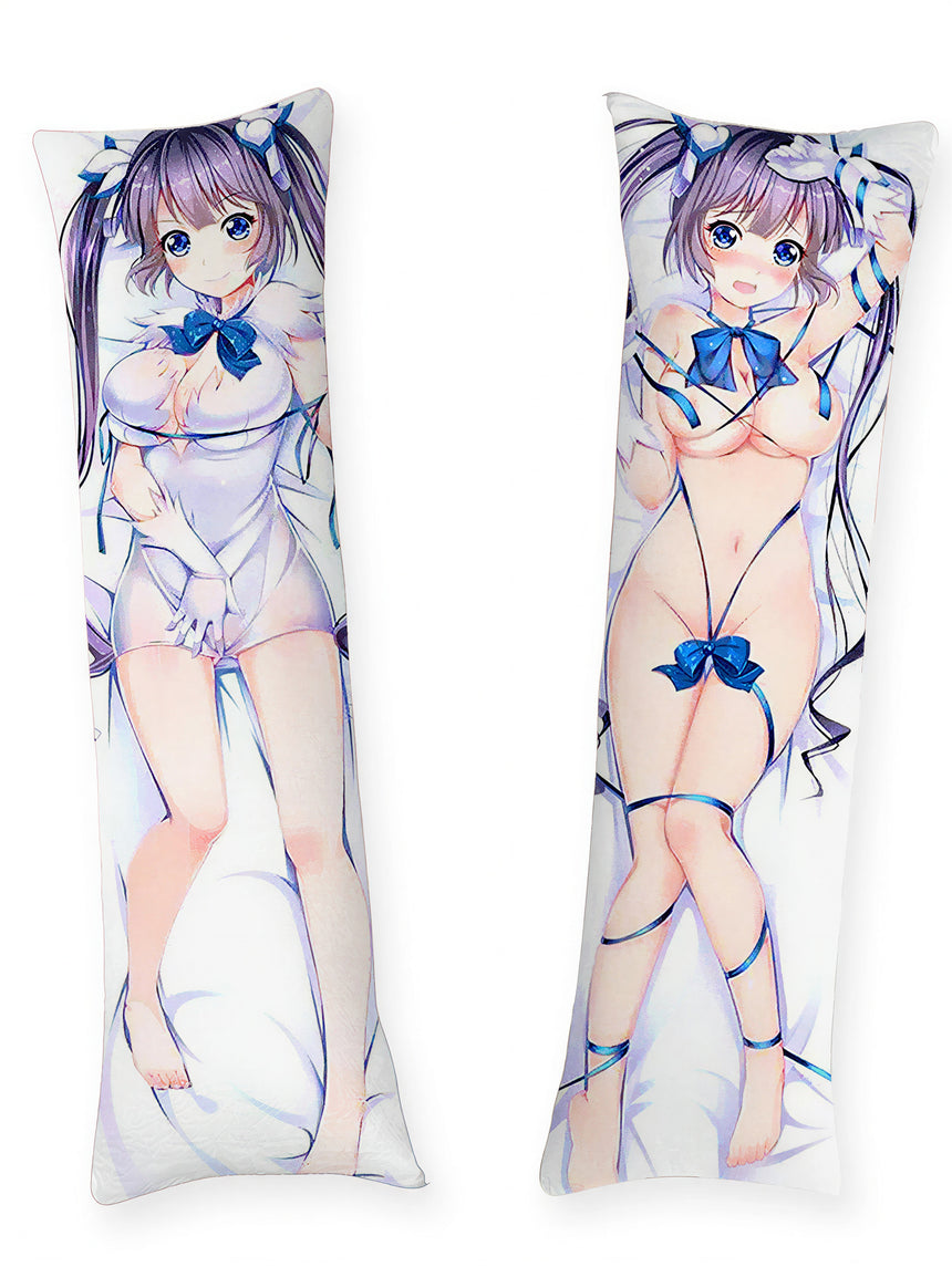 Hestia sexy Dakimakura