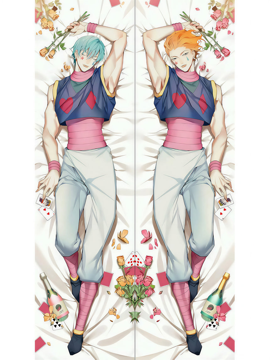 Hisoka HxH Dakimakura 2
