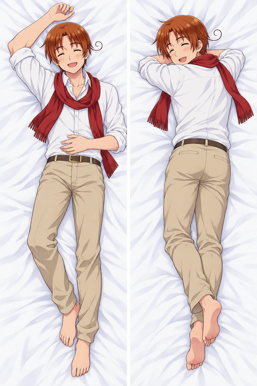 Italy Summer Casual Body Pillow
