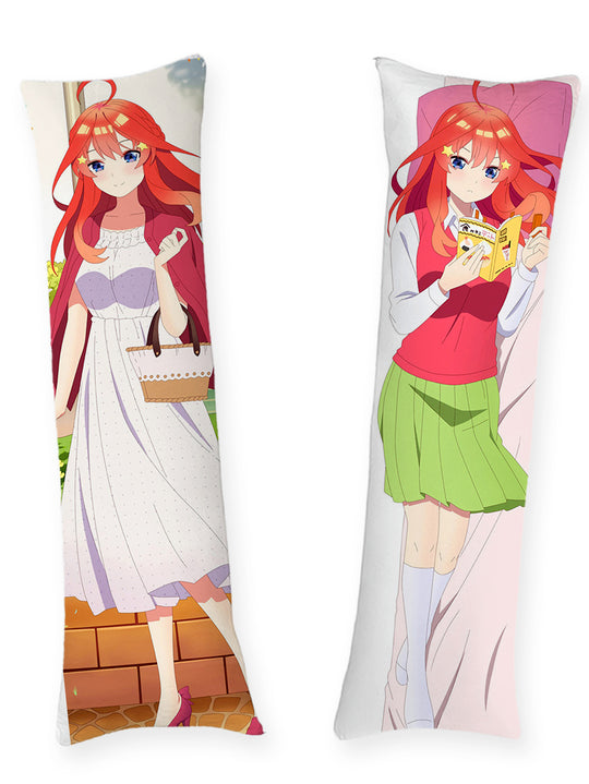 Itsuki Nakano weißes Sommerkleid Dakimakura