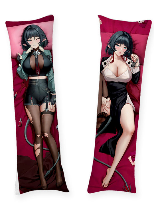 Jane Doe Schlitzkleid Dakimakura