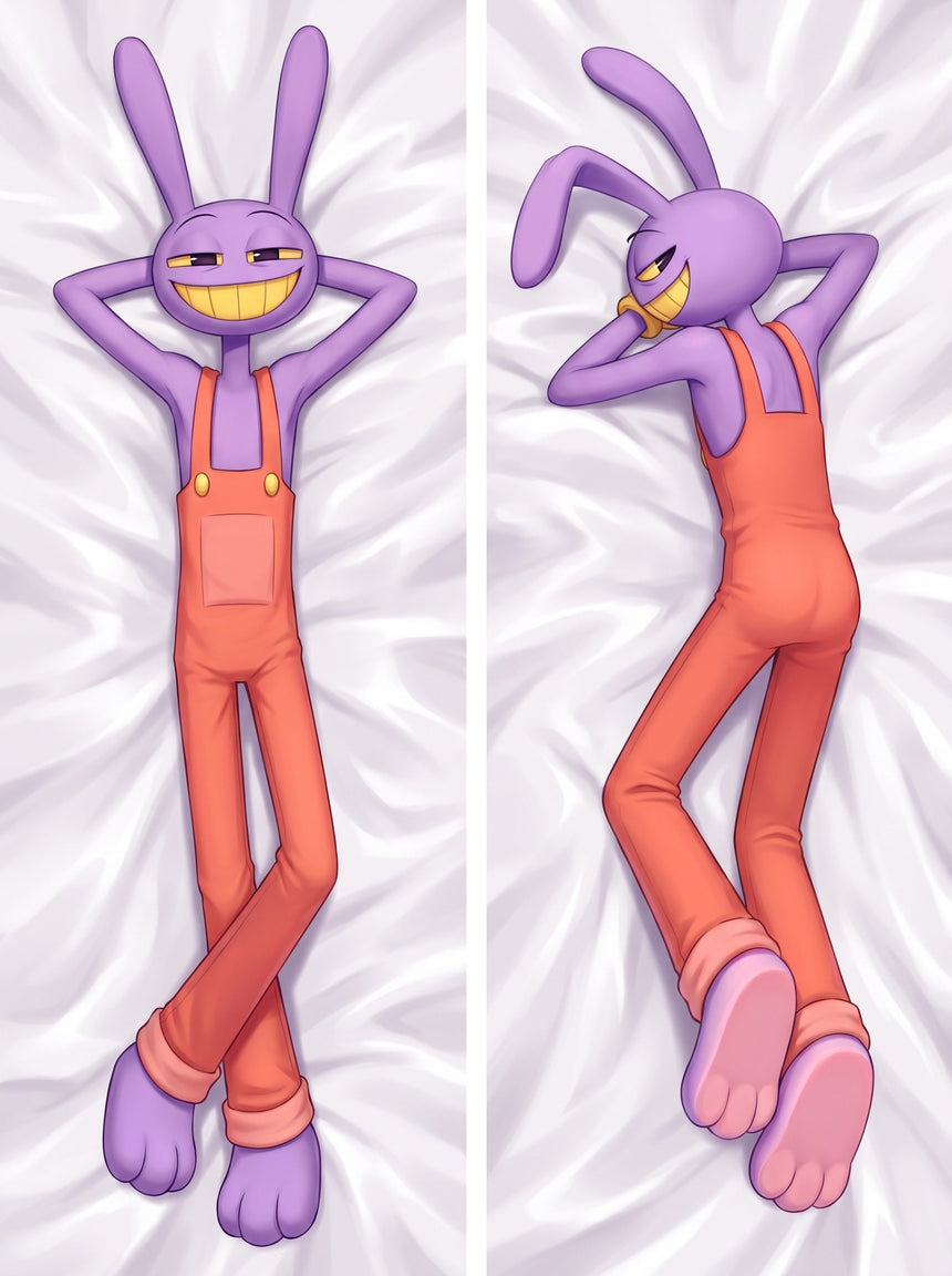 Jax orange Latzhose Dakimakura