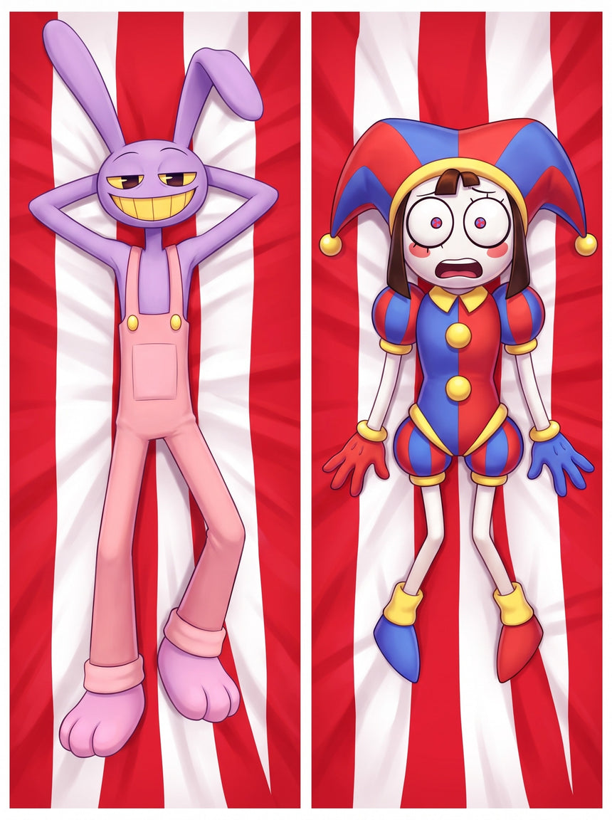 Jax und Pomni Dakimakura