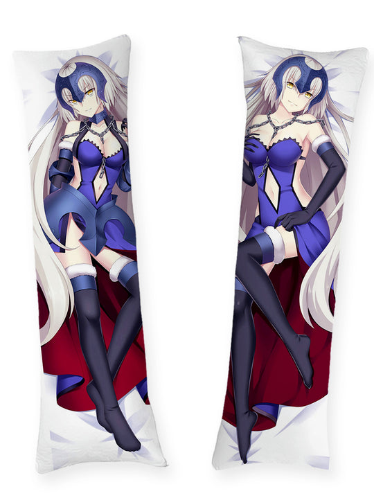 Jeanne d'Arc Alter blaues Kampfkleid Dakimakura