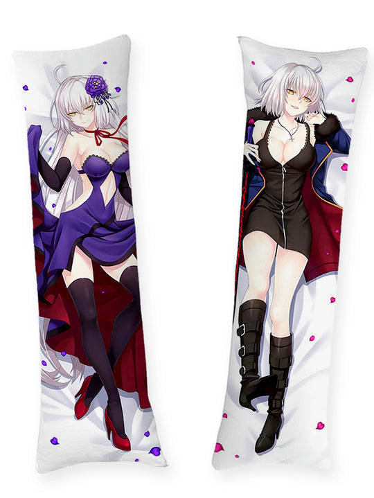 Jeanne d'Arc Alter lila Rosenkleid Dakimakura