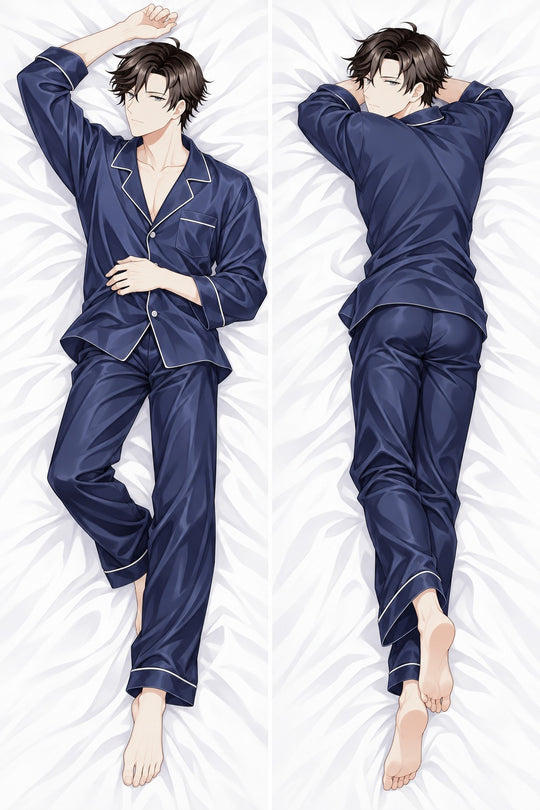 Jumin Han Silk Pajamas Body Pillow