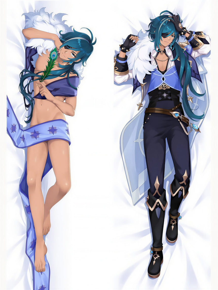 Kaeya Augenklappe Dakimakura 2