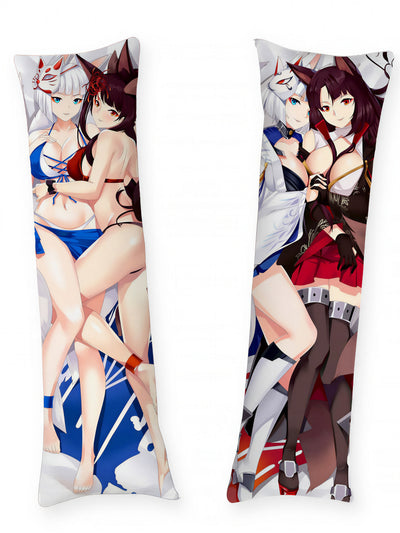 Kaga und Akagi im Bikini Dakimakura