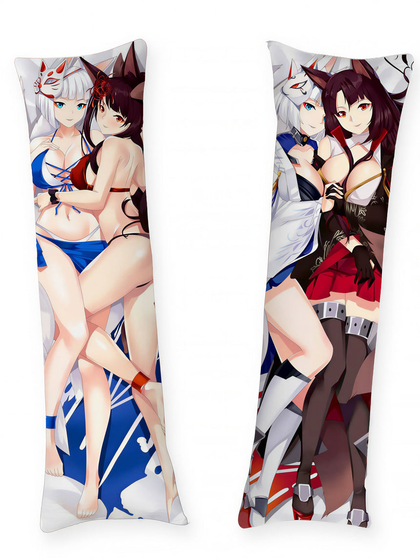 Kaga und Akagi im Bikini Dakimakura