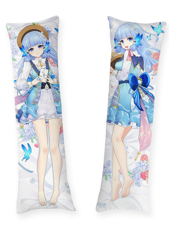 Kamisato Ayaka Frühlingsblüten Kleid Dakimakura