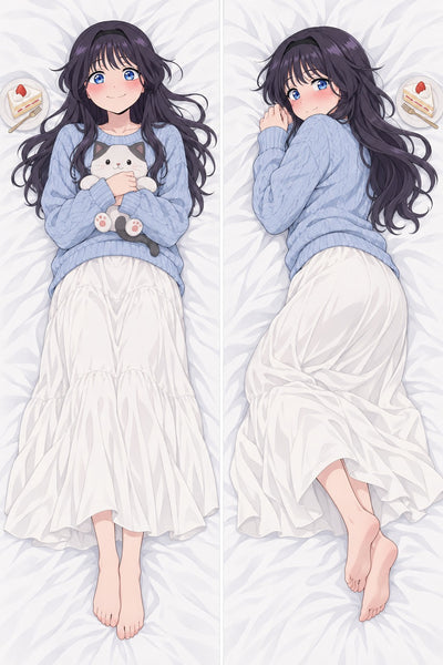 Kaoruko blauer Pullover Dakimakura