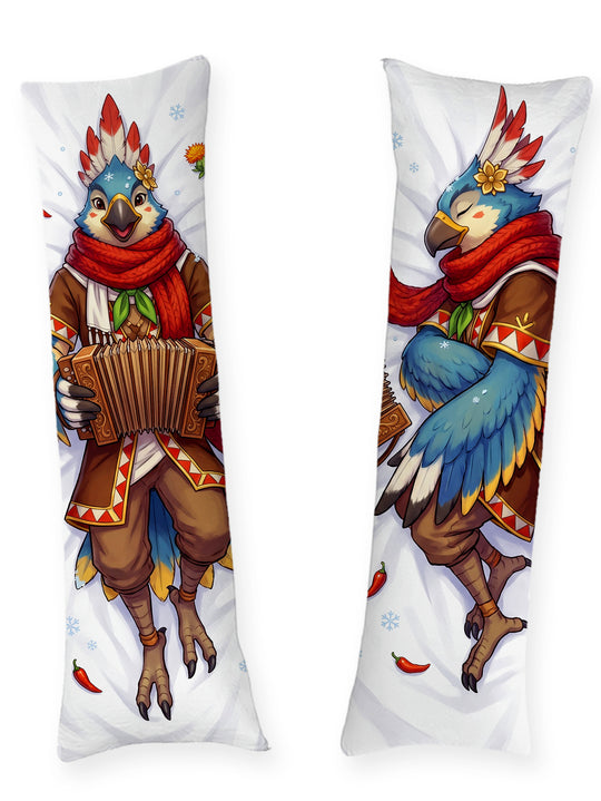 Kass Hebra Schnee warmer Schal Dakimakura