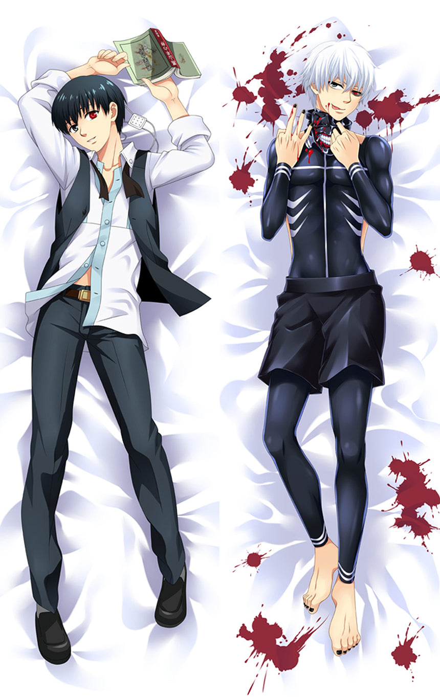 Ken Kaneki Ghul Anzug Dakimakura