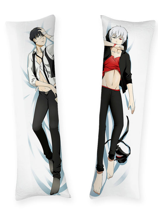 Ken Kaneki Schwarz und Weiß Dakimakura