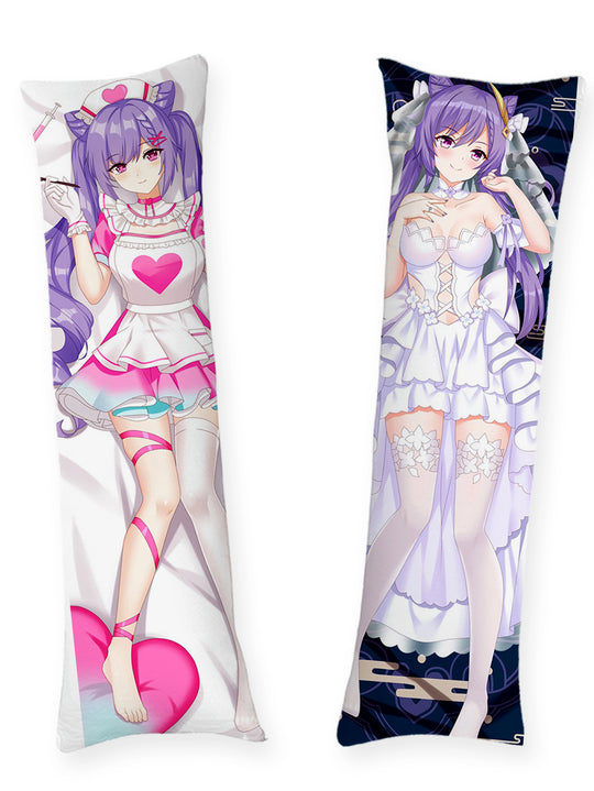 Keqing Krankenschwester und Braut Dakimakura