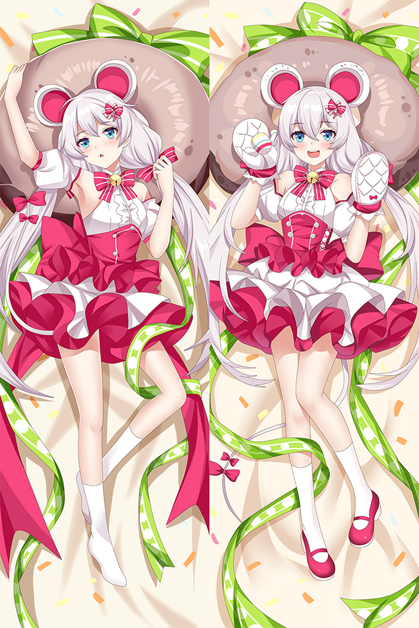 Kiana Kaslana rosa Schleifenkleid Dakimakura