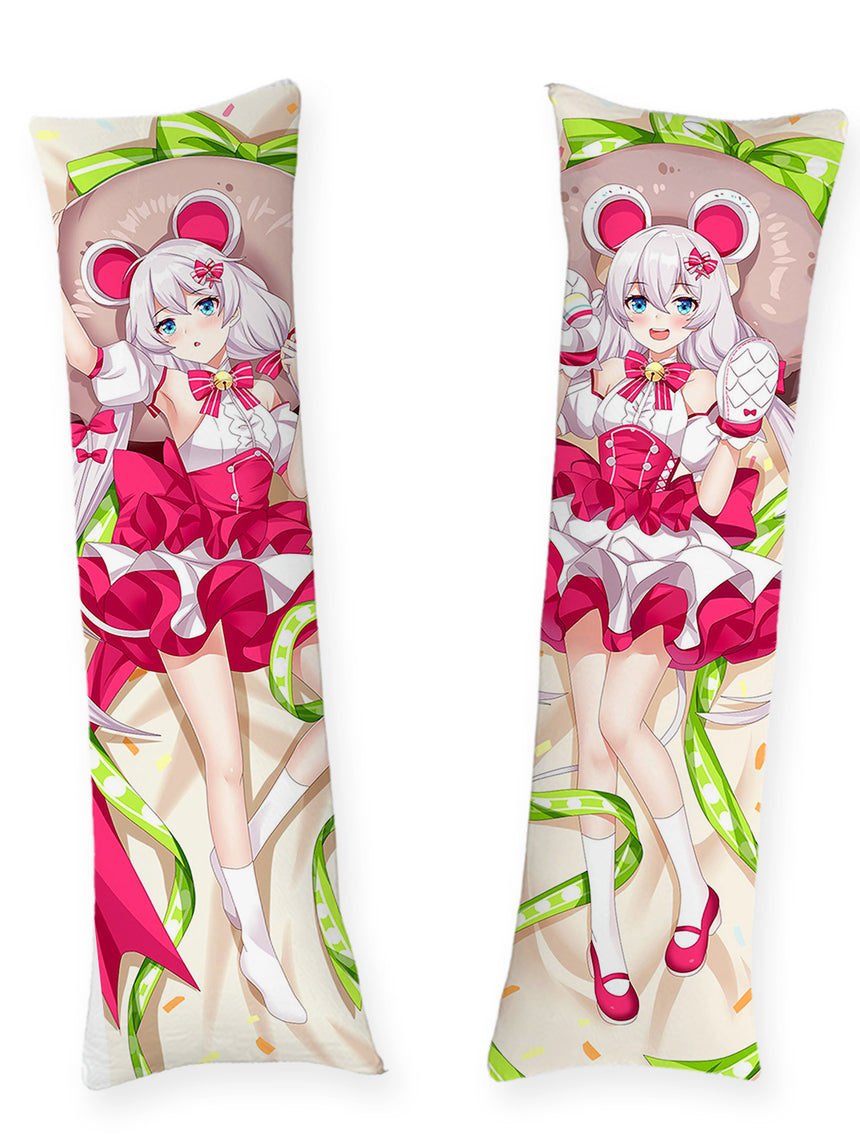 Kiana Kaslana rosa Schleifenkleid Dakimakura