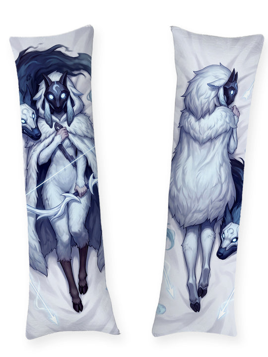 Kindred Lamm und Wolf ewige Jäger Dakimakura