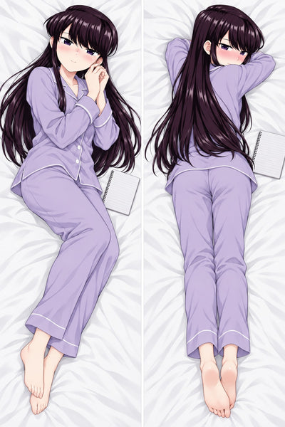 Komi lavendelfarbener Pyjama Dakimakura
