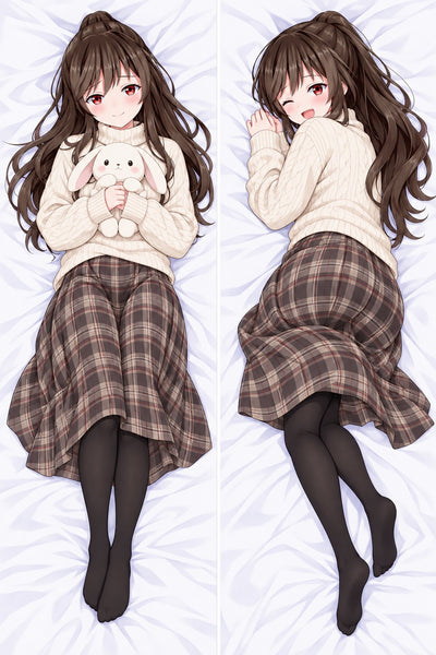 Koyuki karierter Rock Dakimakura