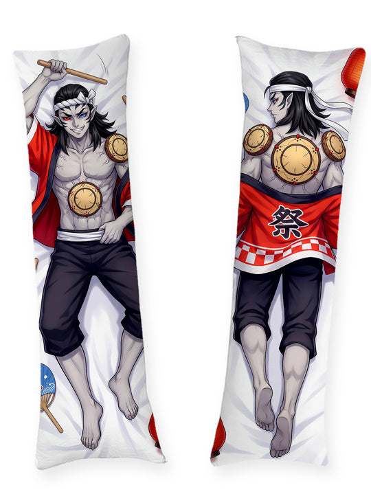 Kyogai offener Happi Festivalnacht Dakimakura