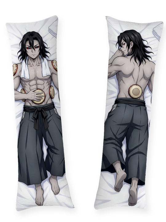 Kyogai nasse Haare oberkörperfreier Trommler Dakimakura