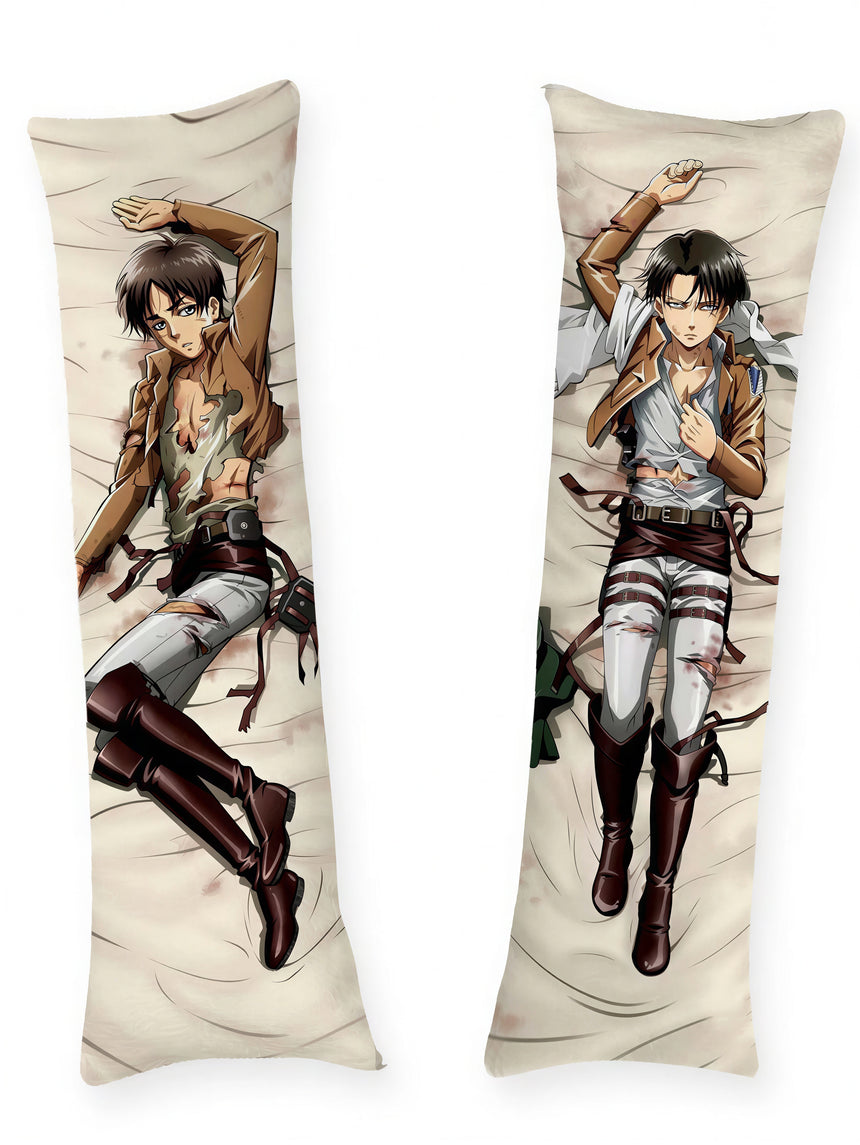 Levi und Eren nach dem Kampf Dakimakura