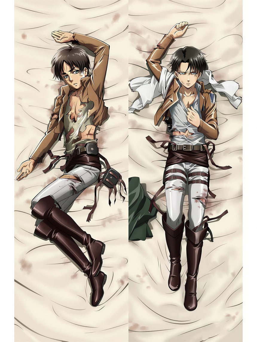 Levi und Eren nach dem Kampf Dakimakura 2