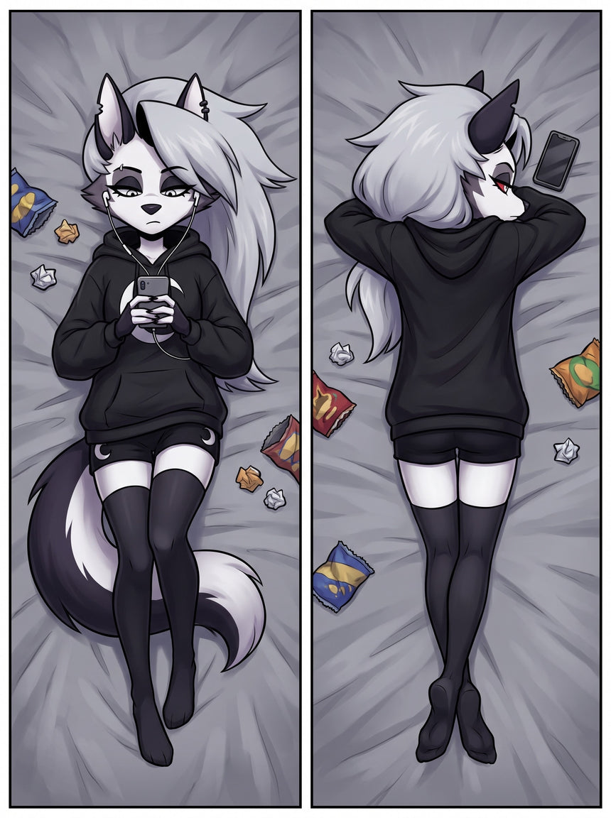 Loona Oversized Hoodie Dakimakura