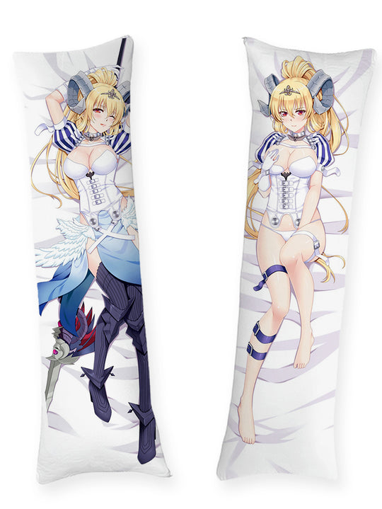 Lucifer weißes Korsett Dakimakura