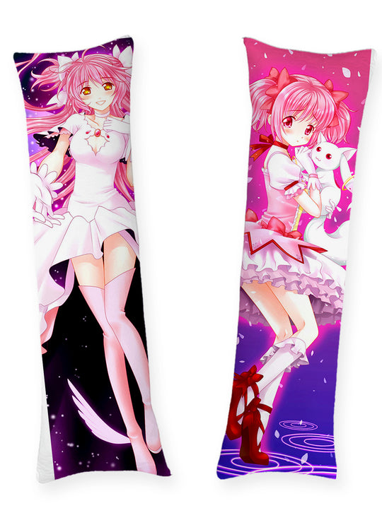 Madoka Kaname rosa Blütenblätter Dakimakura