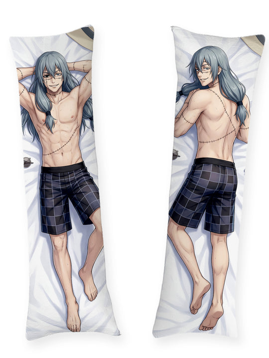 Mahito karierte Badehose am Pool Dakimakura