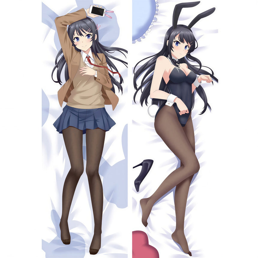 Mai Sakurajima Bunny Dakimakura 2