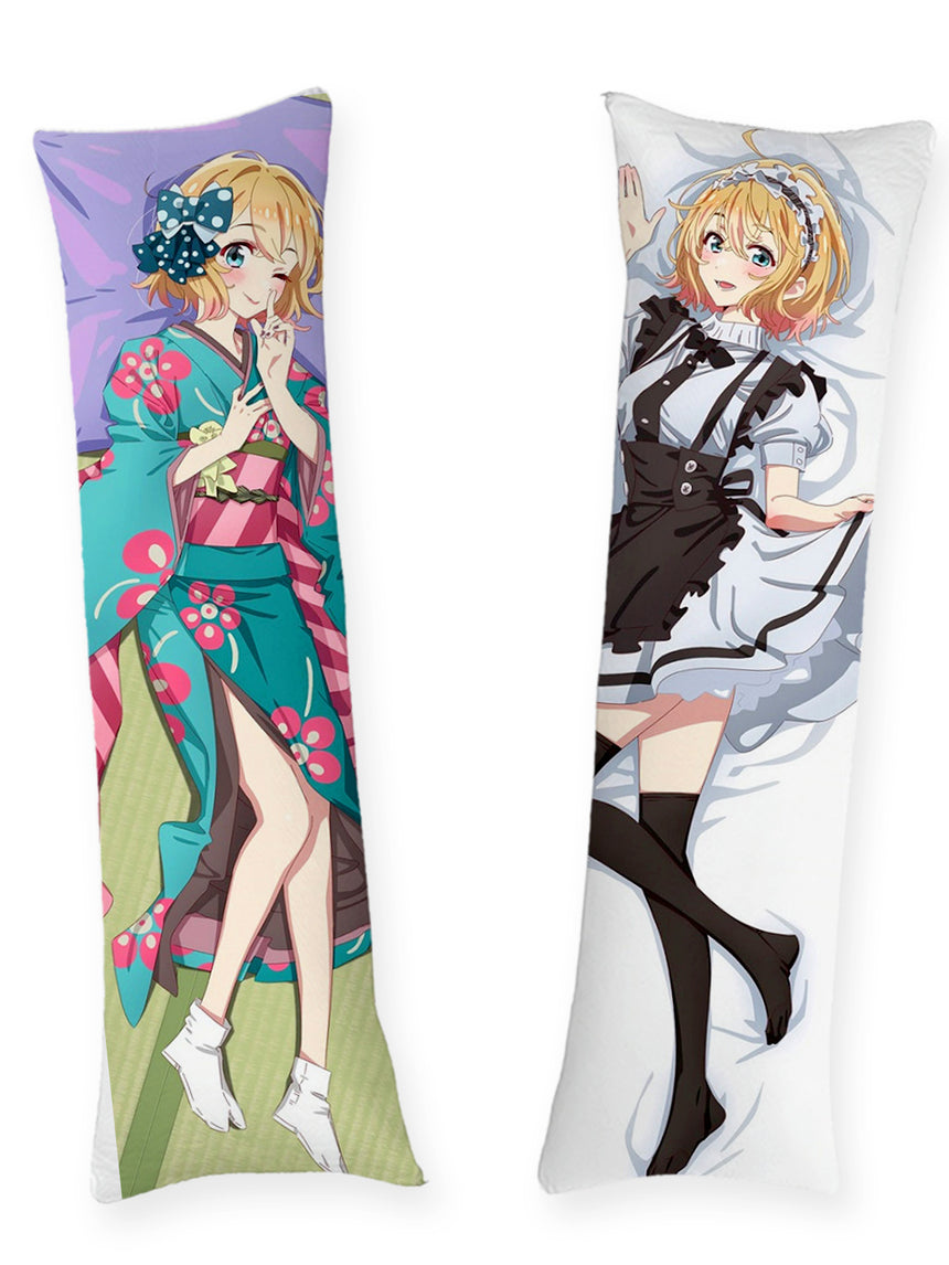 Mami Nanami türkiser Kimono Dakimakura