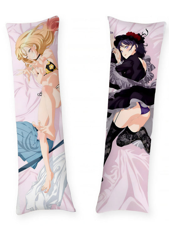 Marin und Kuroe Dakimakura