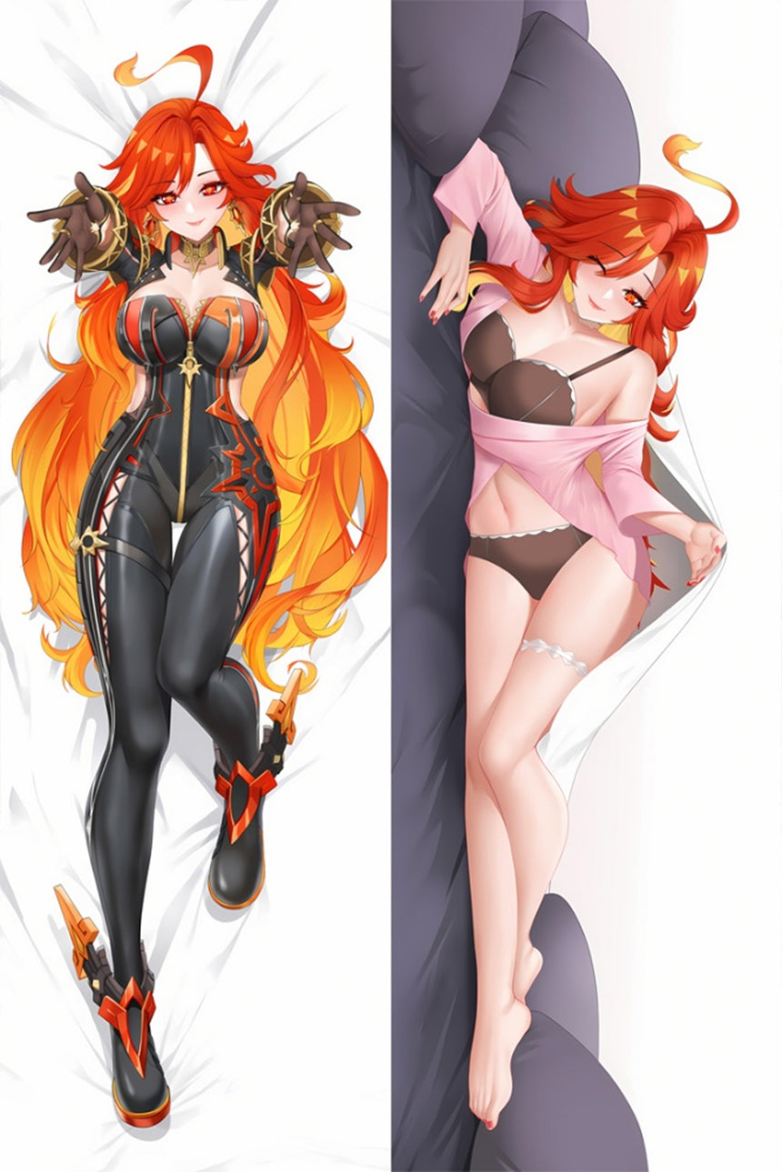 Mavuika rosa Hemd Dakimakura