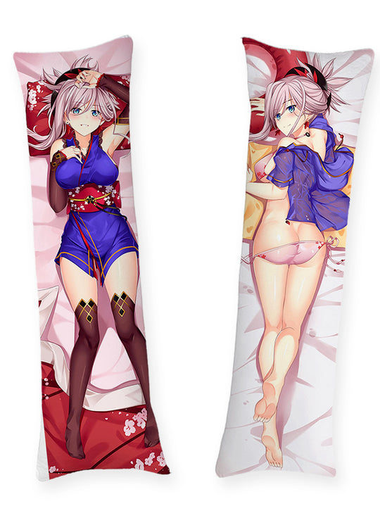 Miyamoto Musashi blauer Kimono Dakimakura