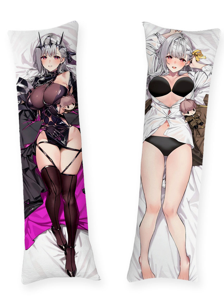 Modernia Nikke dunkles Kleid Dakimakura