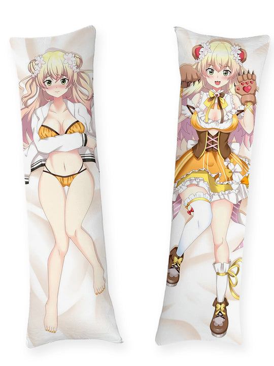 Momosuzu Nene gelber Bikini Dakimakura
