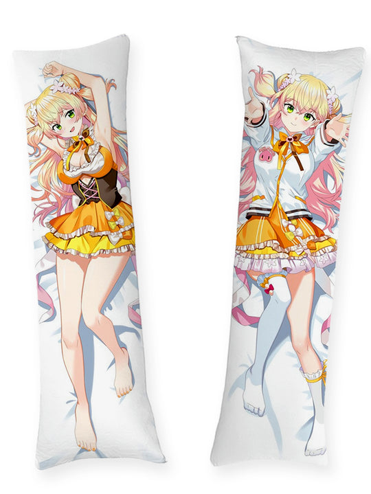 Momosuzu Nene gelbes Idol Outfit Dakimakura