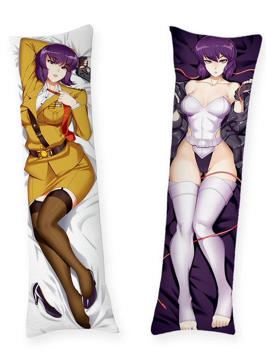 Motoko Kusanagi Uniform und weißer Body Dakimakura