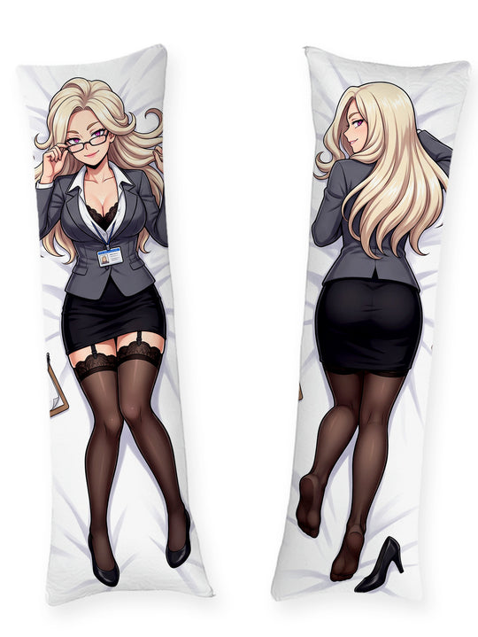 Mt. Lady Office Lady Pin Up Dakimakura